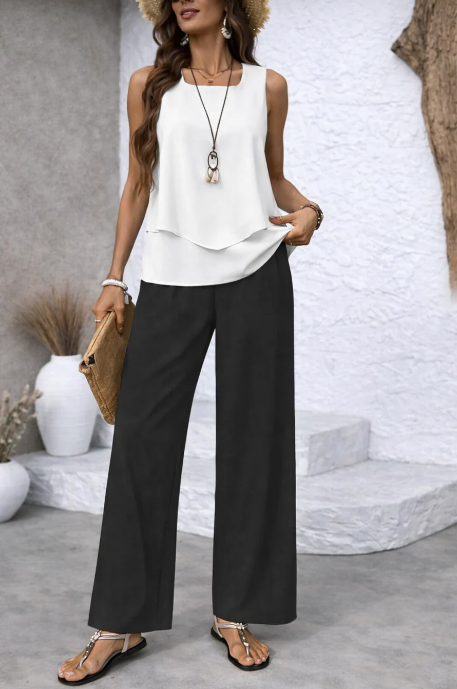 Vera | Conjunto de Estilo Chic