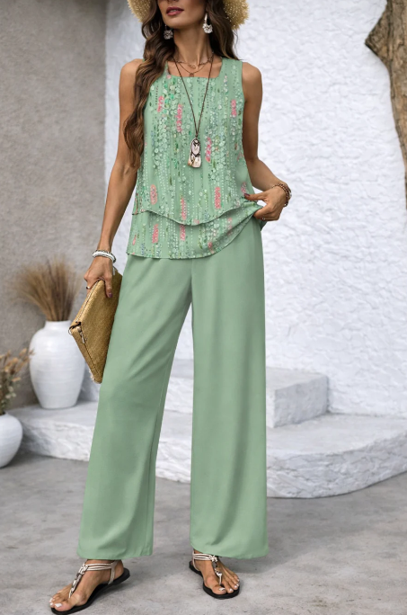 Elisa | Conjunto Calma Floral