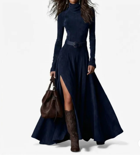 VESTIDO LARGO Y ELEGANTE