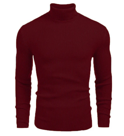 JERSEY DE CUELLO ALTO PARA HOMBRE