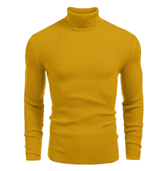 JERSEY DE CUELLO ALTO PARA HOMBRE