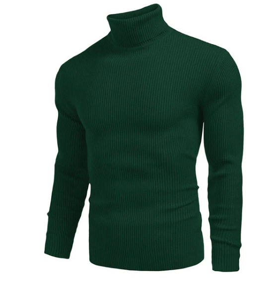 JERSEY DE CUELLO ALTO PARA HOMBRE