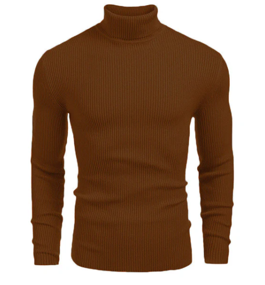 JERSEY DE CUELLO ALTO PARA HOMBRE