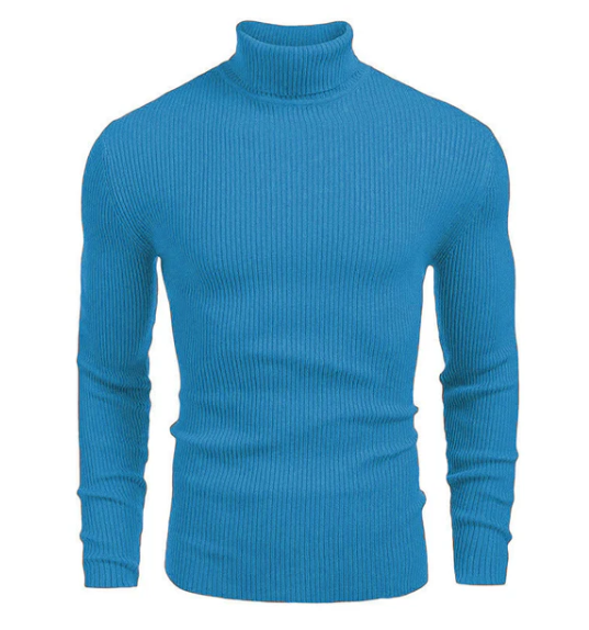 JERSEY DE CUELLO ALTO PARA HOMBRE