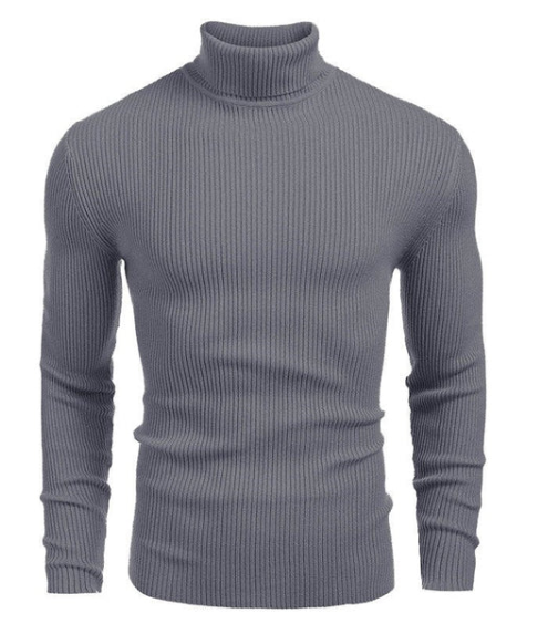 JERSEY DE CUELLO ALTO PARA HOMBRE