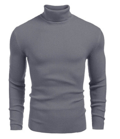 JERSEY DE CUELLO ALTO PARA HOMBRE