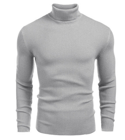 JERSEY DE CUELLO ALTO PARA HOMBRE