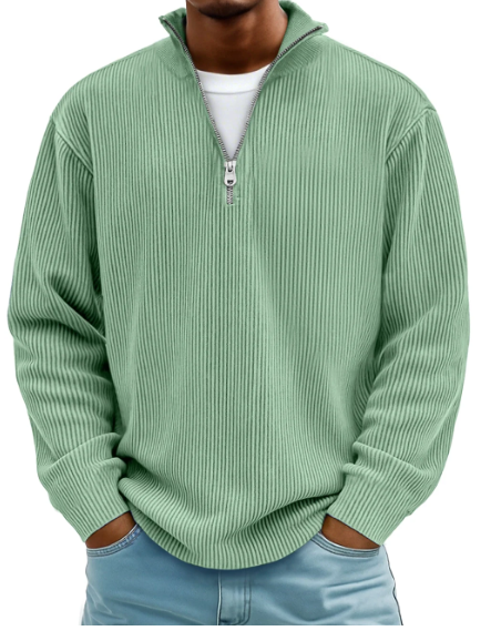 SUÉTER MODERNO Y ELEGANTE