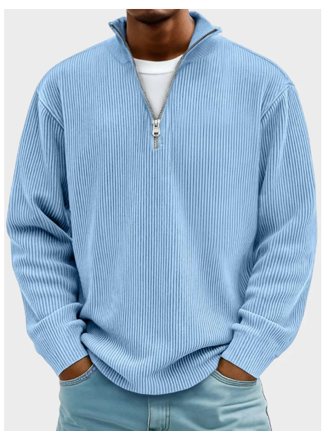 SUÉTER MODERNO Y ELEGANTE