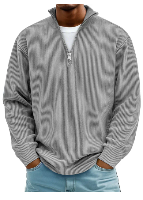 SUÉTER MODERNO Y ELEGANTE