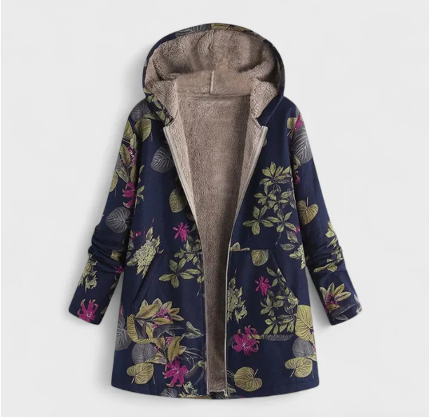 PARKA CON FORRO CÁLIDO Y SUAVE