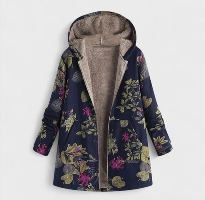 PARKA CON FORRO CÁLIDO Y SUAVE