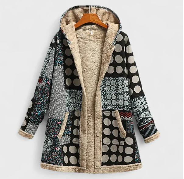 PARKA CON FORRO CÁLIDO Y SUAVE