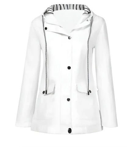 CHAQUETA IMPERMEABLE Y CORTAVIENTOS