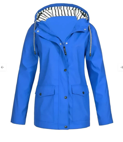 CHAQUETA IMPERMEABLE Y CORTAVIENTOS