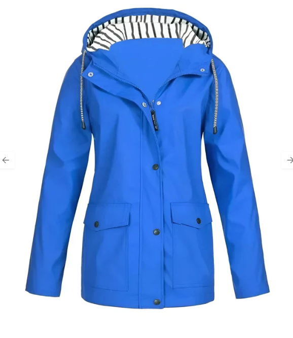 CHAQUETA IMPERMEABLE Y CORTAVIENTOS