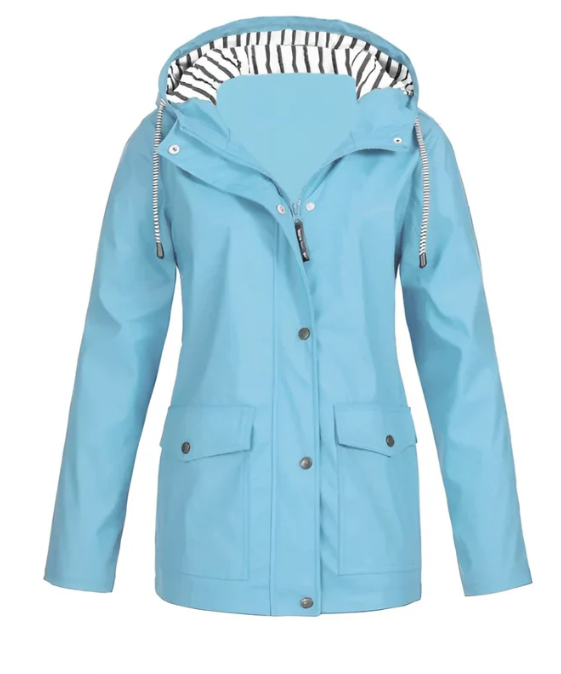 CHAQUETA IMPERMEABLE Y CORTAVIENTOS