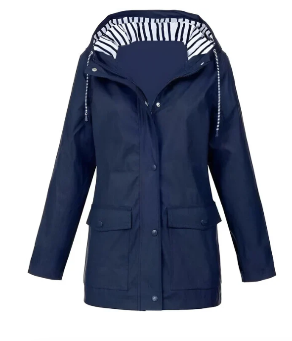 CHAQUETA IMPERMEABLE Y CORTAVIENTOS