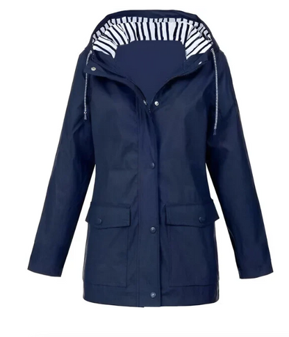 CHAQUETA IMPERMEABLE Y CORTAVIENTOS