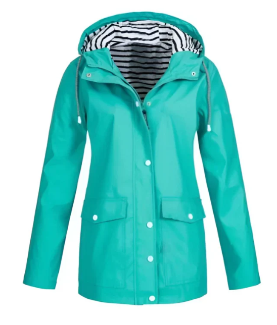 CHAQUETA IMPERMEABLE Y CORTAVIENTOS