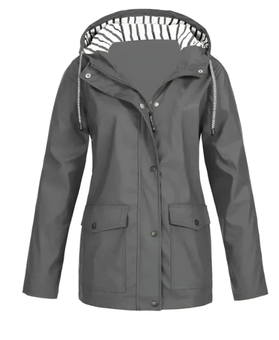 CHAQUETA IMPERMEABLE Y CORTAVIENTOS