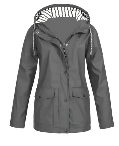 CHAQUETA IMPERMEABLE Y CORTAVIENTOS