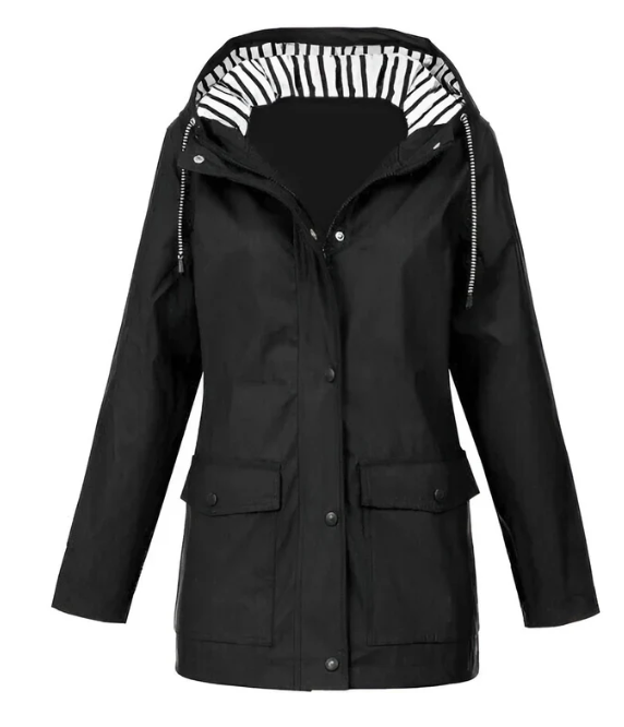 CHAQUETA IMPERMEABLE Y CORTAVIENTOS