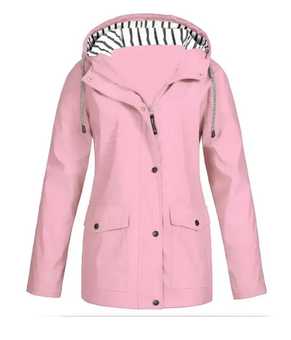 CHAQUETA IMPERMEABLE Y CORTAVIENTOS