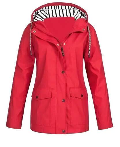 CHAQUETA IMPERMEABLE Y CORTAVIENTOS