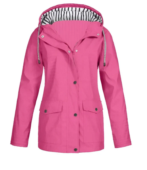 CHAQUETA IMPERMEABLE Y CORTAVIENTOS