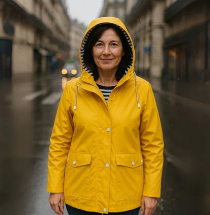 CHAQUETA IMPERMEABLE Y CORTAVIENTOS