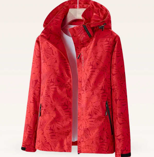 CHAQUETA IMPERMEABLE Y LIGERA PARA MUJER