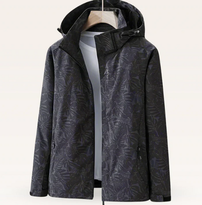 CHAQUETA IMPERMEABLE Y LIGERA PARA MUJER