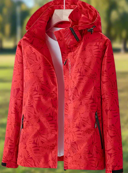 CHAQUETA IMPERMEABLE Y LIGERA PARA MUJER