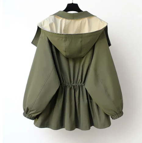 CHAQUETA ELEGANTE,IMPERMEABLE Y CORTAVIENTO