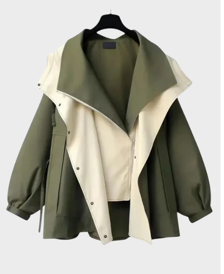 CHAQUETA ELEGANTE,IMPERMEABLE Y CORTAVIENTO