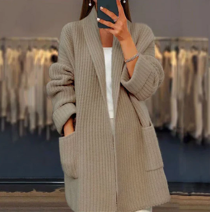 JERSEY DE PUNTO CON BOLSILLOS