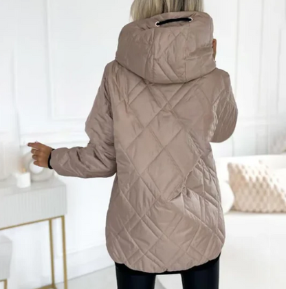 CHAQUETA ESTILO PARKA ACOLCHADA
