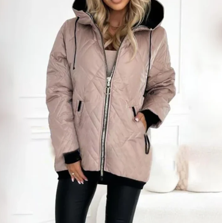 CHAQUETA ESTILO PARKA ACOLCHADA