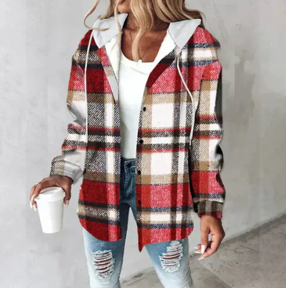 CHAQUETA DE CUADROS Y ESTILO ATEMPORAL