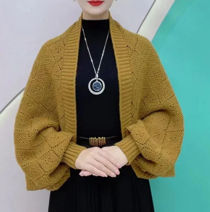 CHALECO TIPO CHAL DE PUNTO