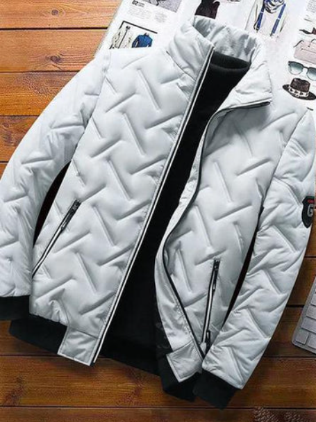CHAQUETA CLÁSICA Y CON ESTILO