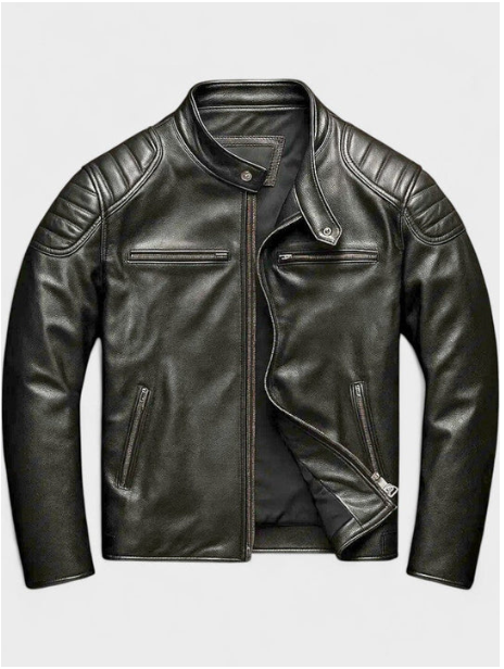 CHAQUETA DE CUERO