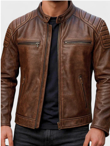 CHAQUETA DE CUERO