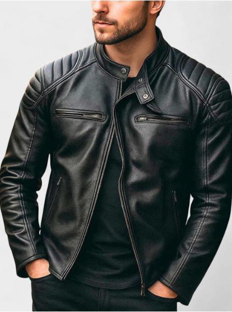 CHAQUETA DE CUERO