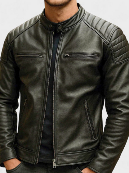 CHAQUETA DE CUERO