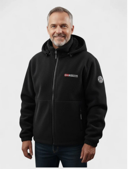 CHAQUETA CON FORRO POLAR