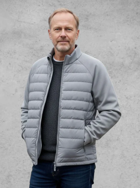 CHAQUETA ELEGANTE Y MODERNA
