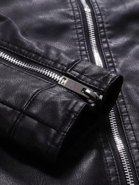 CHAQUETA DE CUERO