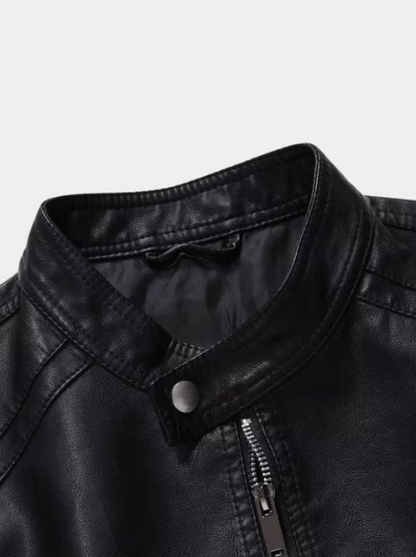 CHAQUETA DE CUERO